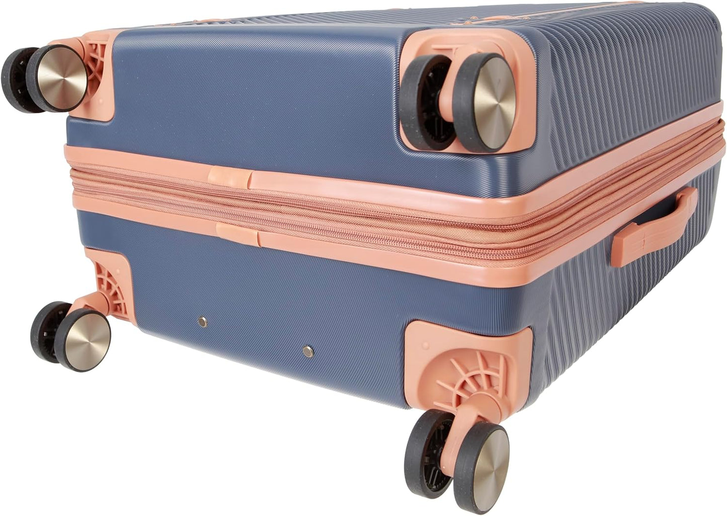 Dockers Spectra Hardside Expandable 8-Wheel Spinner Travel Checked Luggage, 28-Inch, India Ink