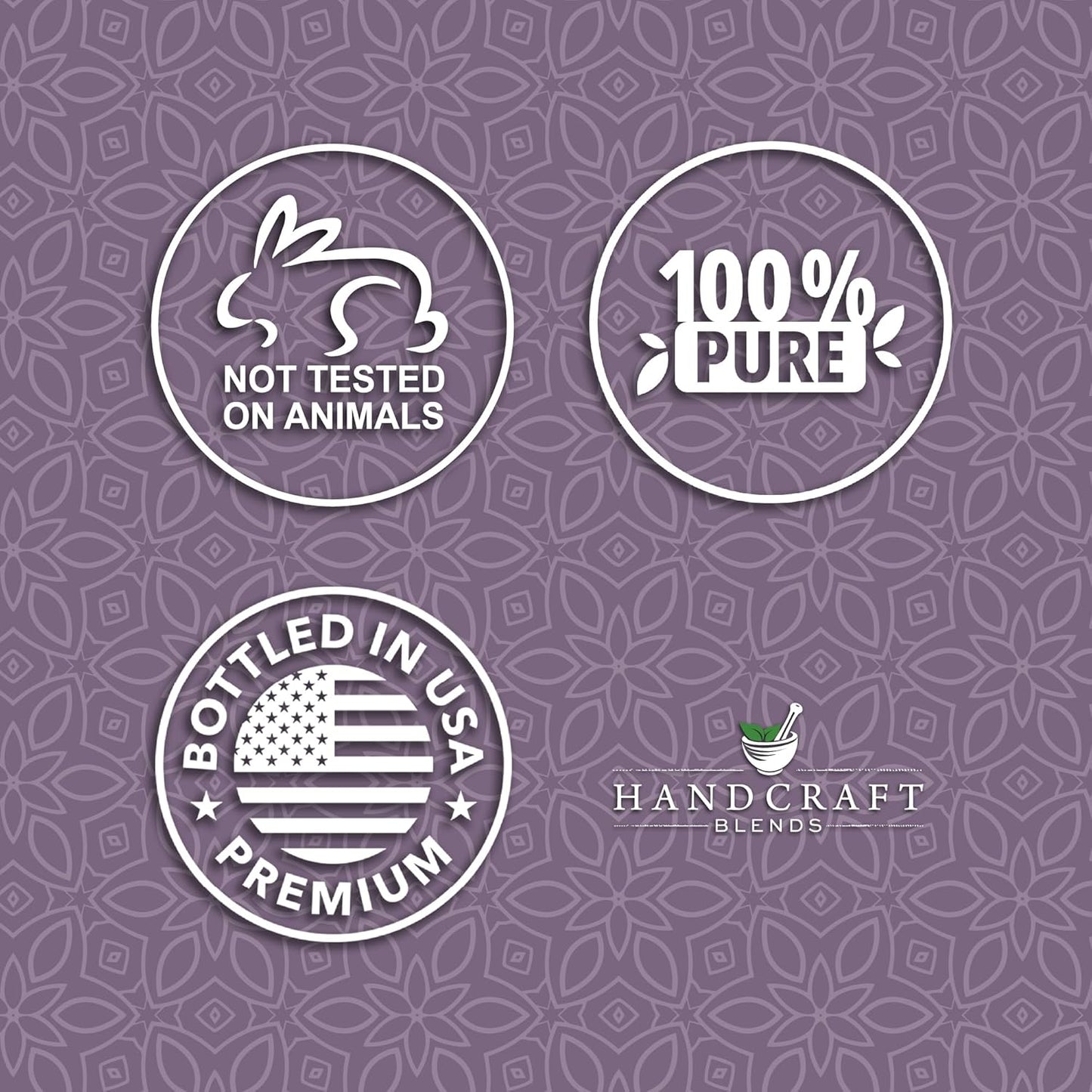 Handcraft Blends Camphor Essential Oil – Huge 4 Fl Oz – 100% Pure and Natural – Premium Grade Essential Oil for Diffuser and Aromatherapy, Skin, Massage, Candle and Soap Making Fragrance