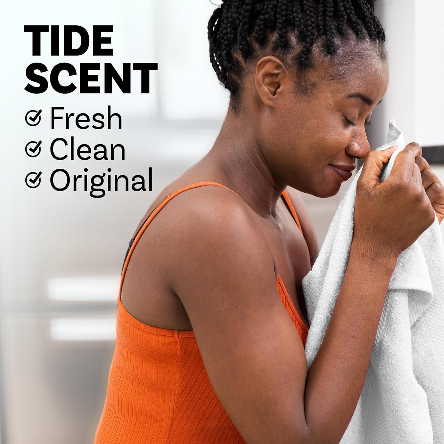 Downy Unstopables In-Wash Laundry Scent Booster Beads, Tide Original, 24 oz