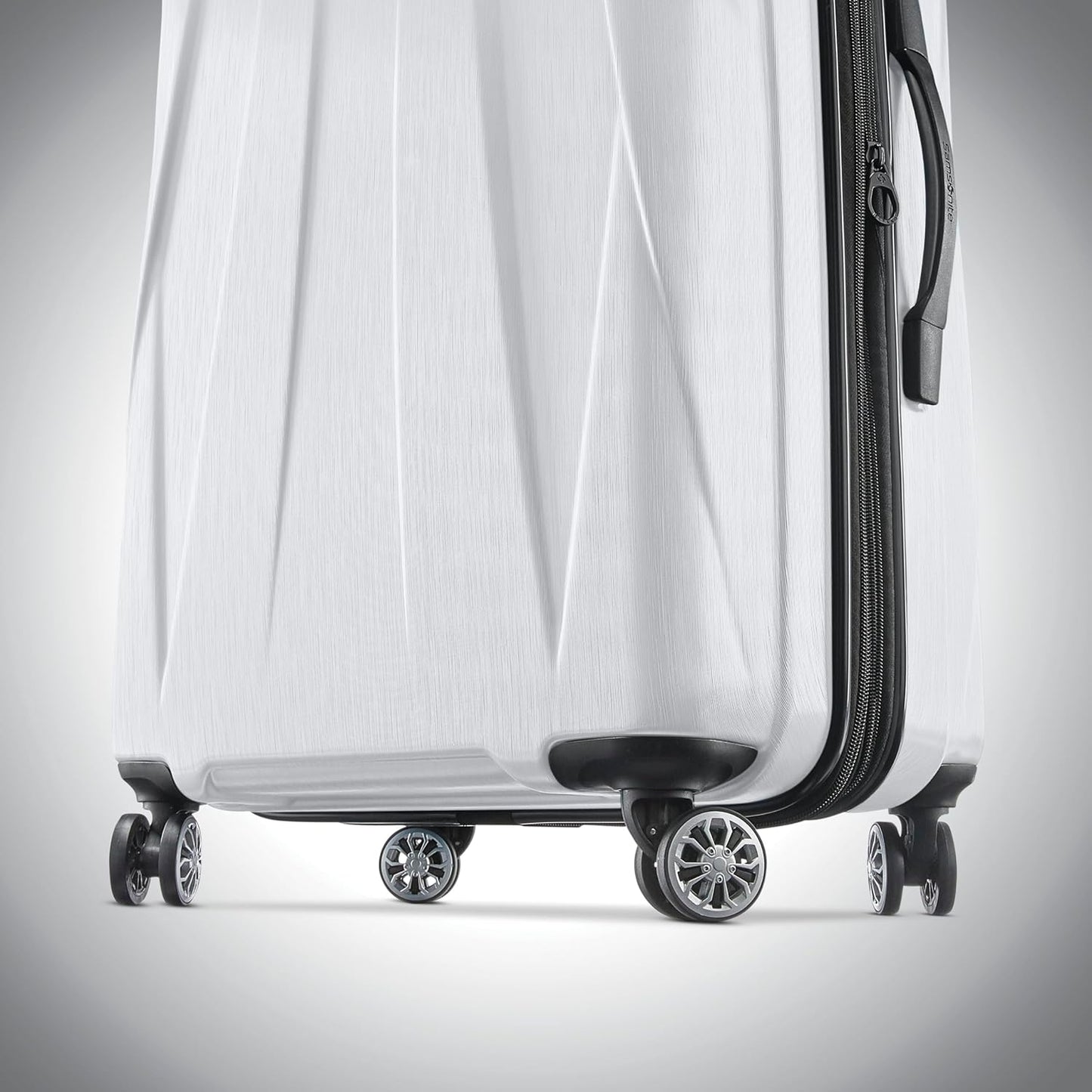 Samsonite Centric 2 Hardside Expandable Luggage with Spinners | Snow White | 2PC SET (Carry-on/Medium)