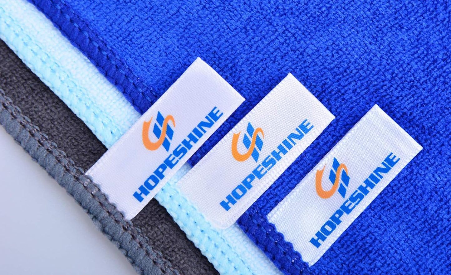 HOPESHINE Gyms Towels for Men & Women Microfiber Exercise Fitness Home Absorbent Sweat Yoga Towels Sports Towels Soft Fast Drying 16inch x32inch 3-Pack