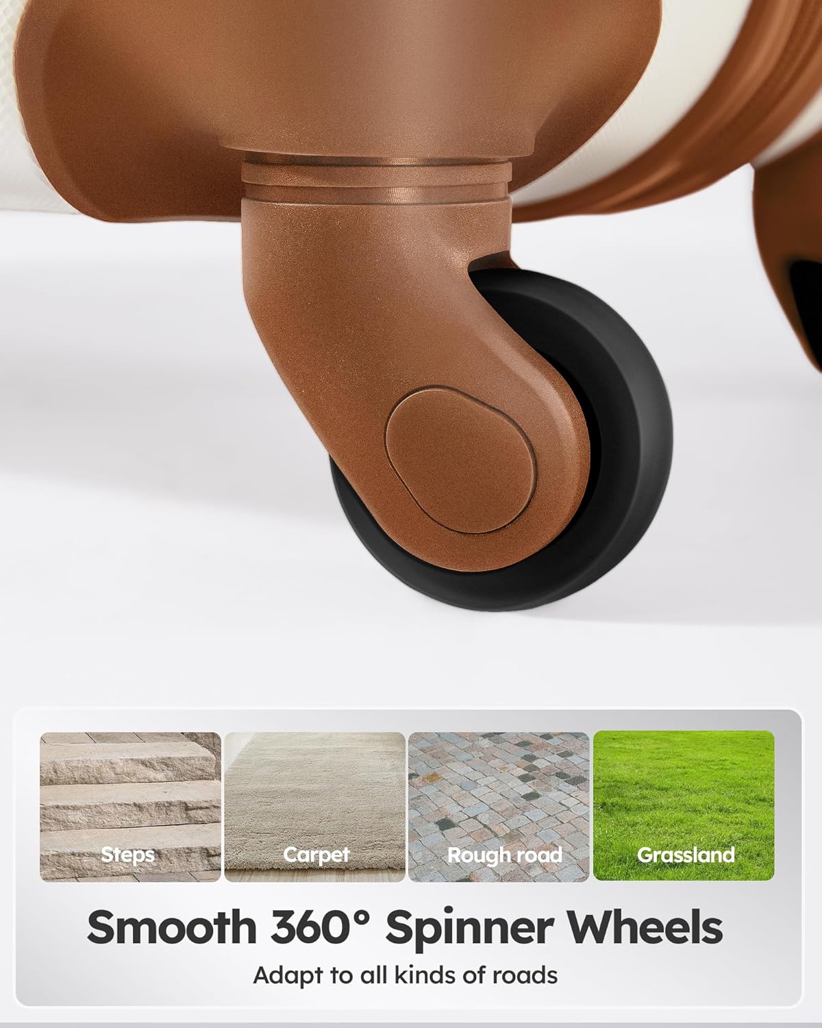 Suitour Luggage Sets 2 Piece with Spinner Wheels,Hard Shell 20 Carry on Suitcase and 28 inch Luggage with Spinner Wheels Suitcase Set with TSA Lock(20in/28in)