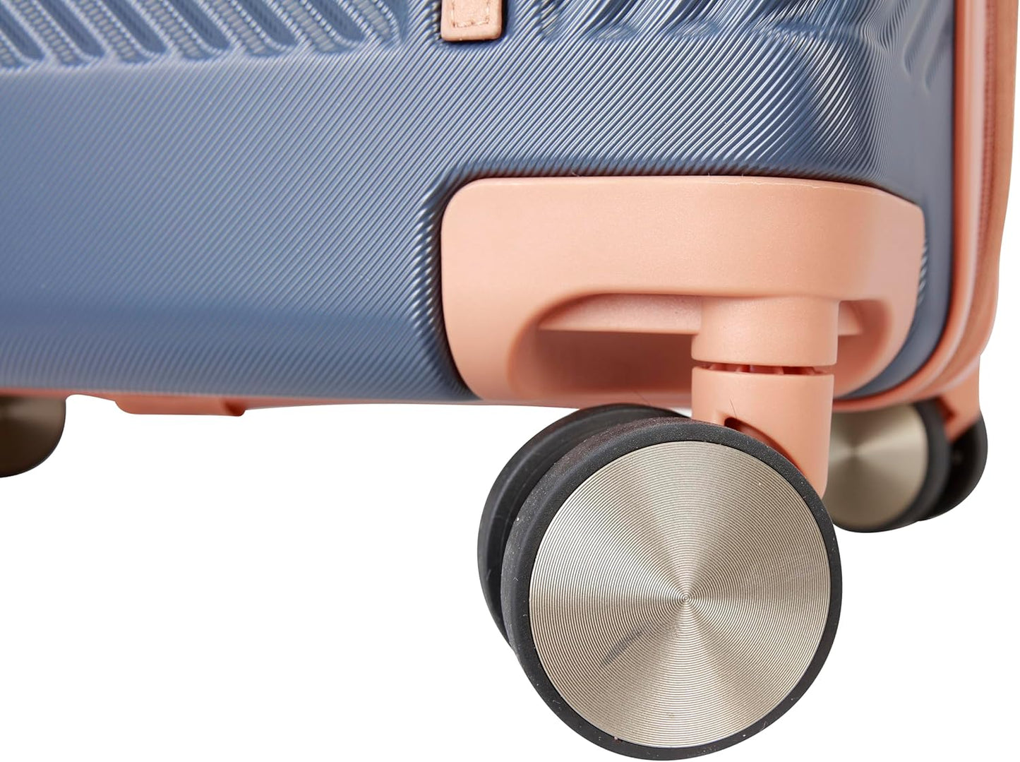 Dockers Spectra Hardside Expandable 8-Wheel Spinner Travel Checked Luggage, 24-Inch, India Ink