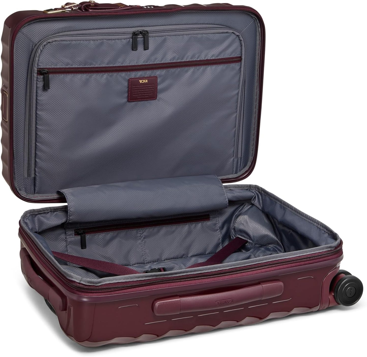 Tumi 19 Degree International Expandable 4 Wheel Caryy On, Wine, One Size