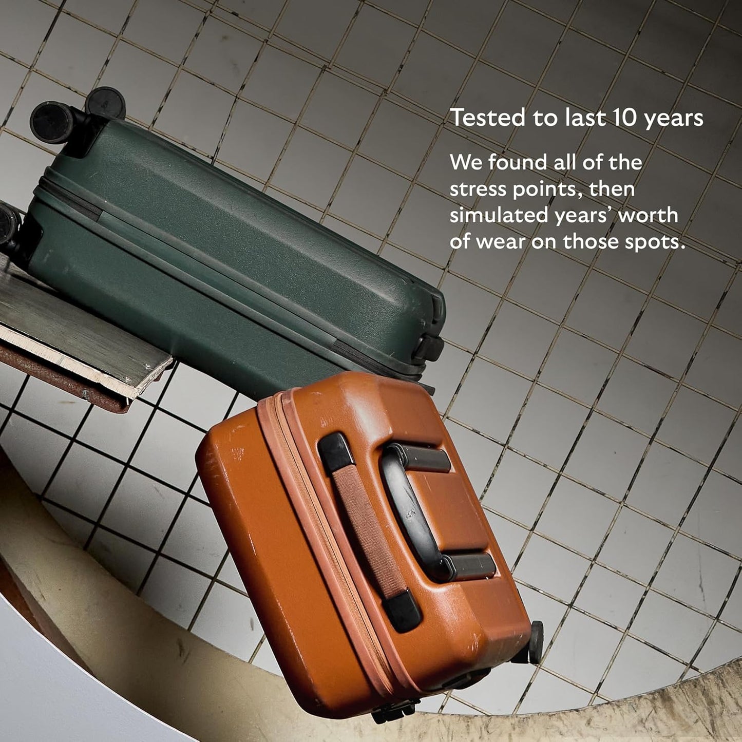 Bellroy Transit Carry-On Plus (46L carry-on luggage, with hard shell and removable packing cells) - Everglade