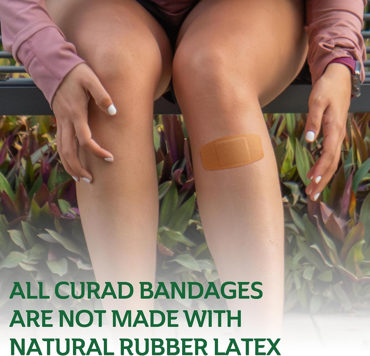 CURAD Assorted Bandages Bulk Variety Pack | 320 Count |5 Styles Including Waterproof, Sheer, Plastic, Heavy Duty & Flex-Fabric | First Aid Kit Essentials | Protects Scrapes, Cuts & Burns