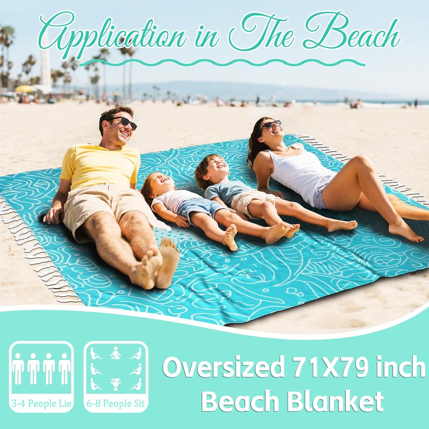 Oversized Turkish Beach Towel Blanket Cotton Giant XL Sandproof Towels Huge Linen XXL Extra Large Big Throw Quilt Blankets for Adults Cloud Travel Camping Glamping Accessories Essentials Whale Shark