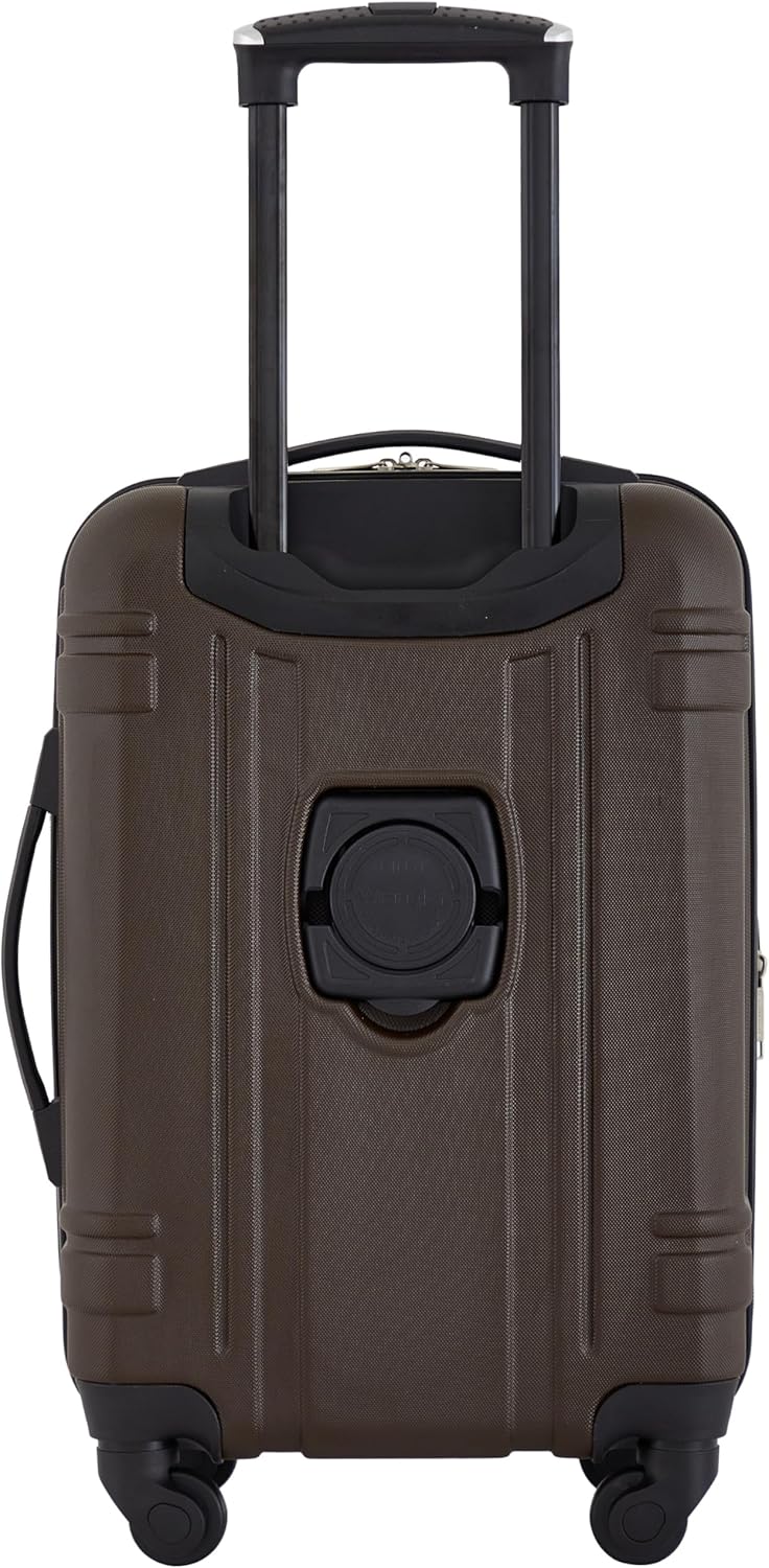 Wrangler 20" Astral Hardside Carry-On Luggage, Cedar