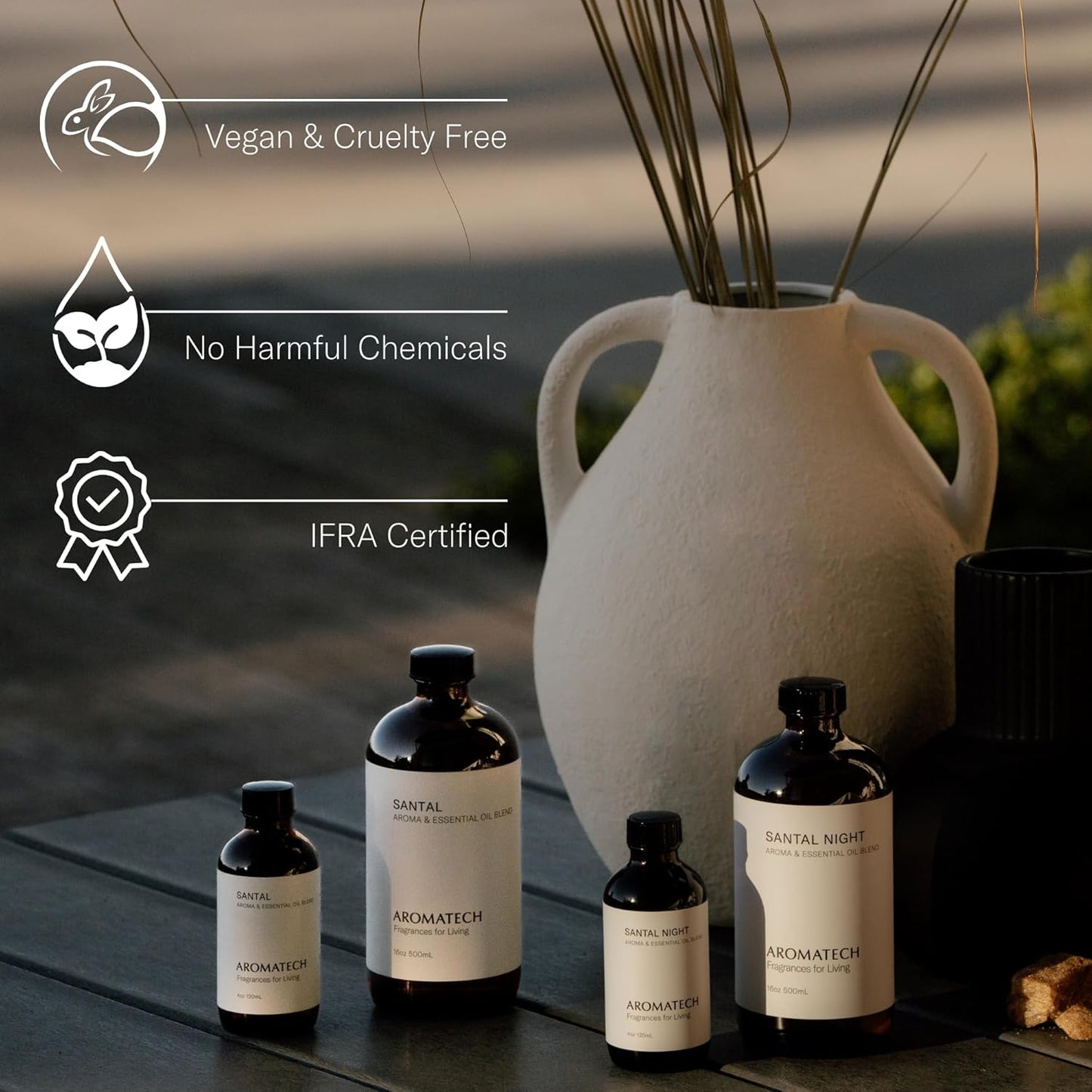 AromaTech Between The Sheets for Aroma Oil Scent Diffusers - 10 Milliliter