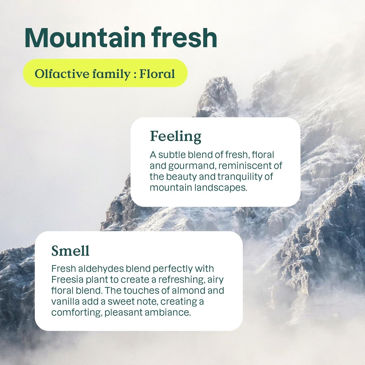 ATTITUDE Liquid Laundry Detergent Refill, EWG Verified, HE Compatible, Plant-Based & Vegan, Natural Laundry Soap, Mountain Fresh Scent, 160 Loads, 135.26 Fl Oz (Pack of 2)