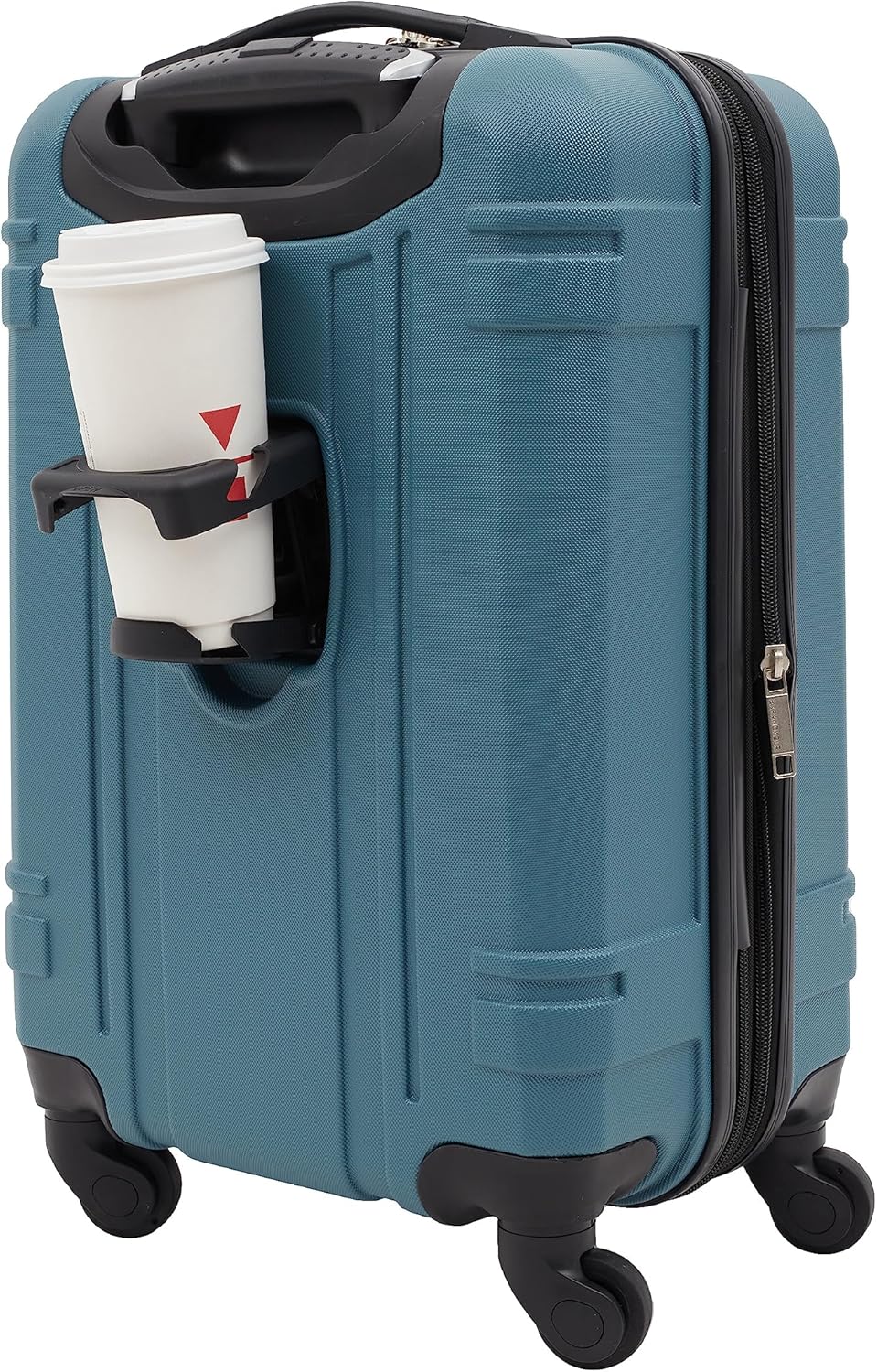 Wrangler Astral Hardside Luggage, Hydro, 20-Inch Carry-On