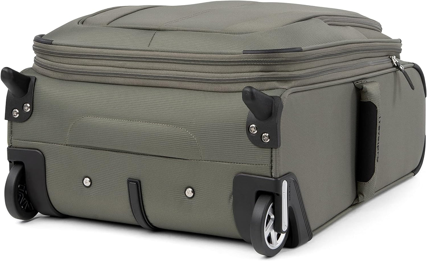 Travelpro Maxlite 5 Softside Expandable Upright 2 Wheel Carry-on Luggage, Lightweight, 20-Inch — Slate Green