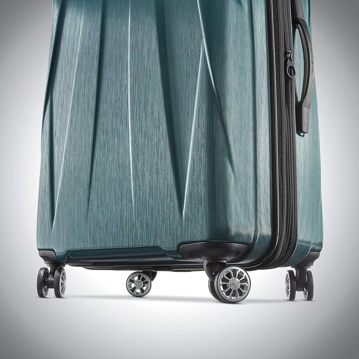 Samsonite Centric 2 Hardside Expandable Luggage with Spinner Wheels, 2-Piece Set (20/24), Emerald Green
