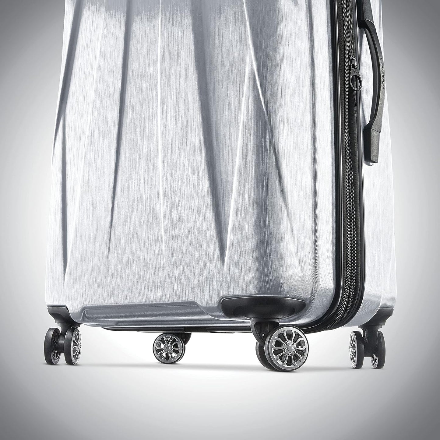 Samsonite Centric 2 Hardside Expandable Luggage with Spinner Wheels, Silver, 2-Piece Set (20/24)