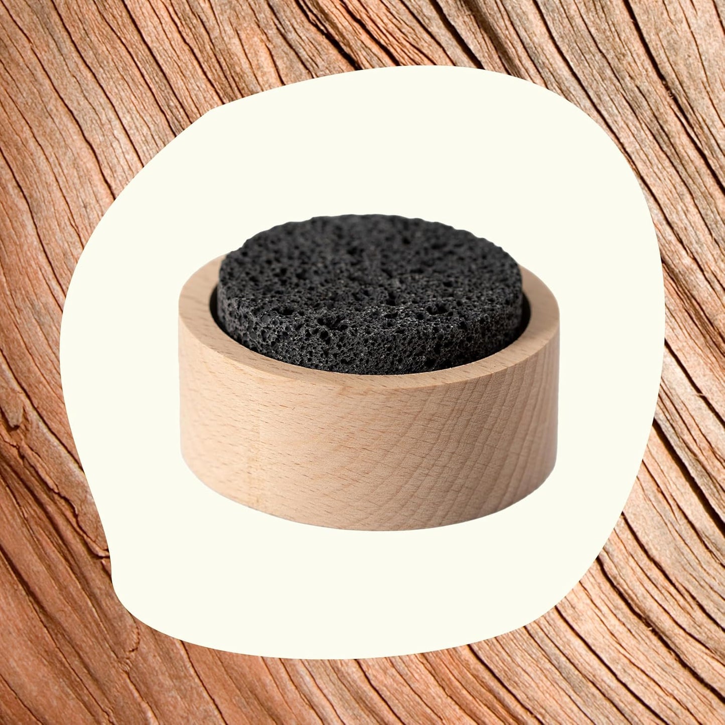 Plant Therapy Lava Rock Passive Diffuser for Essential Oils Great for Decorating at Home, Office or Car, and Gift-Giving