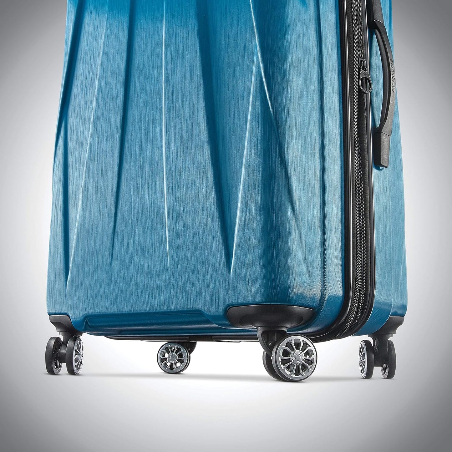 Samsonite Centric 2 Hardside Expandable Luggage with Spinner Wheels, 2-Piece Set (20/28),Caribbean Blue