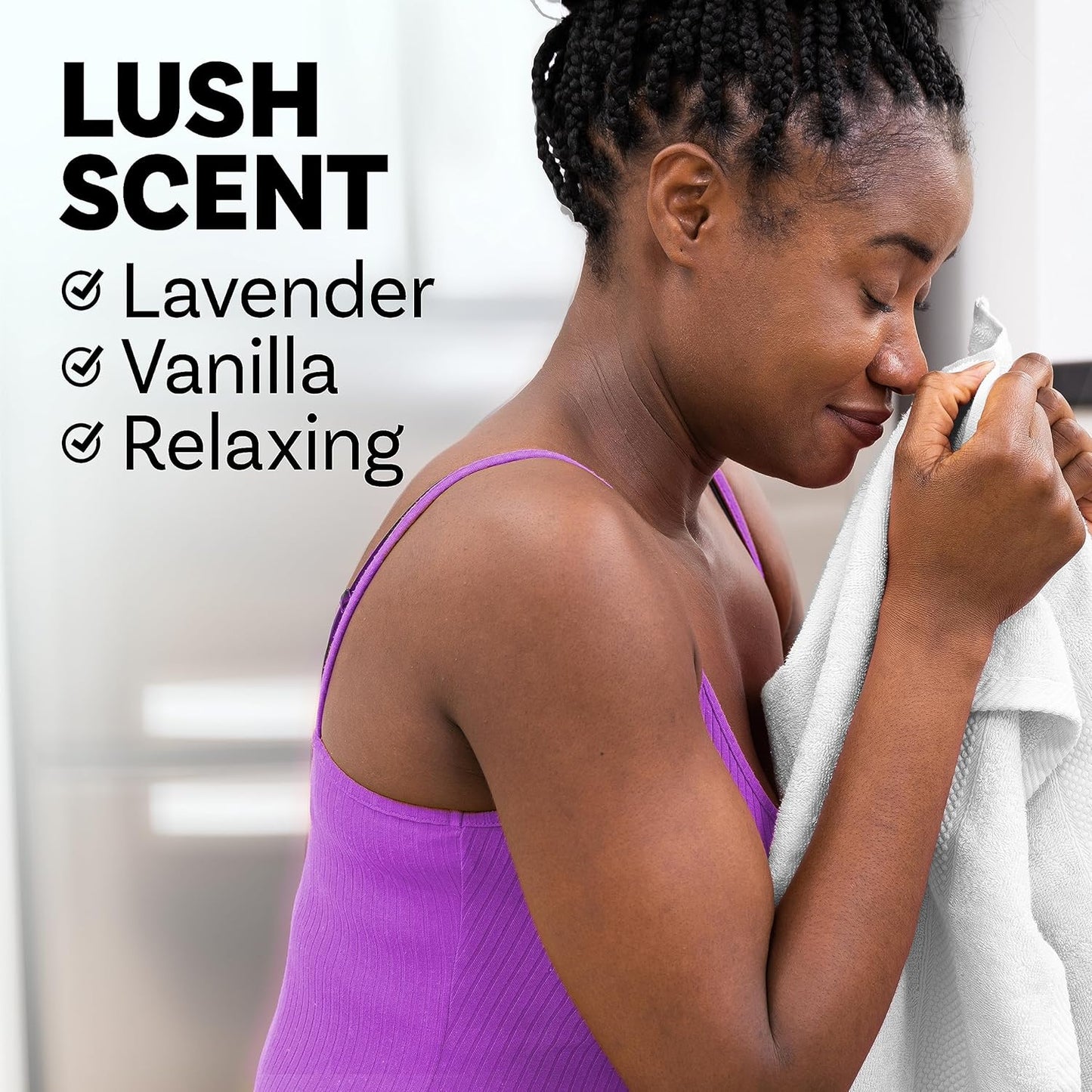 Downy Unstopables In Wash Scent Booster Beads, Lush Scent, 18.2 oz, Laundry Beads for Odor Protection, Downy Scent Booster Beads, Laundry Scent Boosters