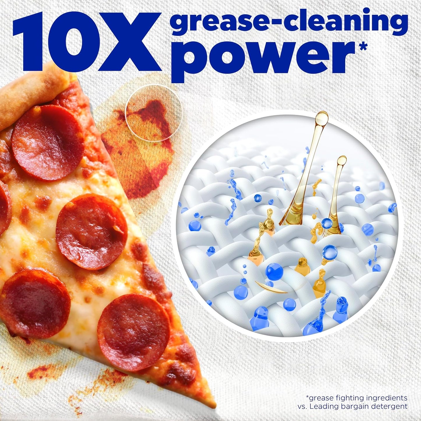 Tide Liquid Laundry Detergent, Original Scent, 126 Loads, 158 fl oz, Boosted Clean even in cold water, laundry soap, concentrated liquid detergent