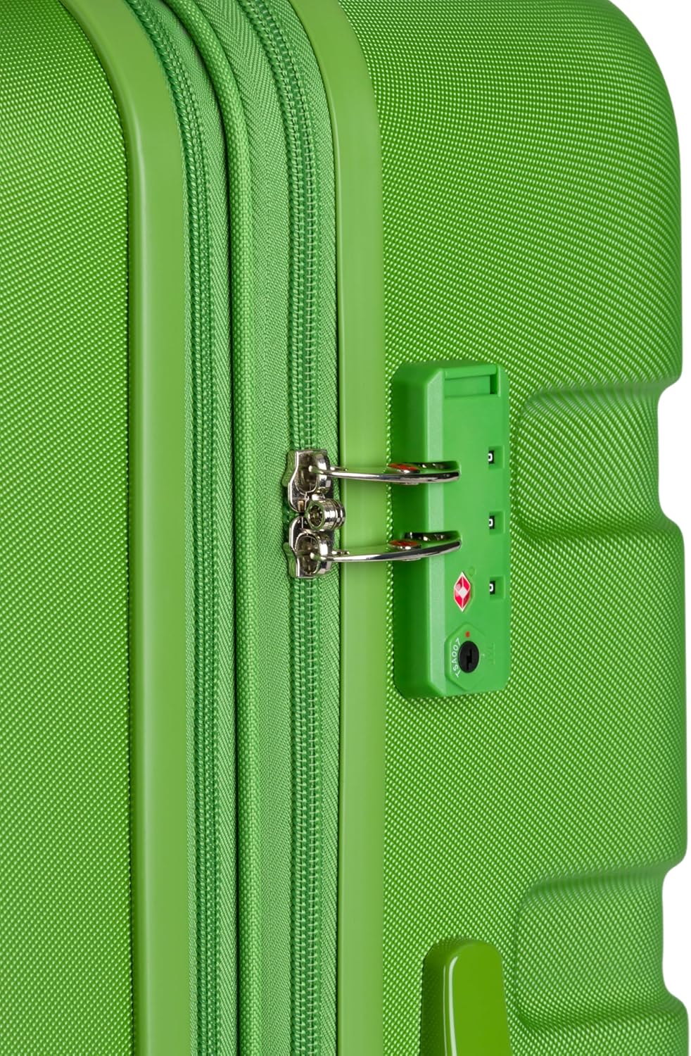 SwissGear 7366 Signature Hardside Expandable Luggage with Spinner Wheels, TSA Lock, Green, Checked-Large 27-Inch