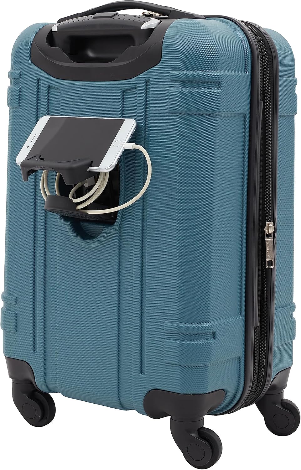 Wrangler Astral Hardside Luggage, Hydro, 20-Inch Carry-On