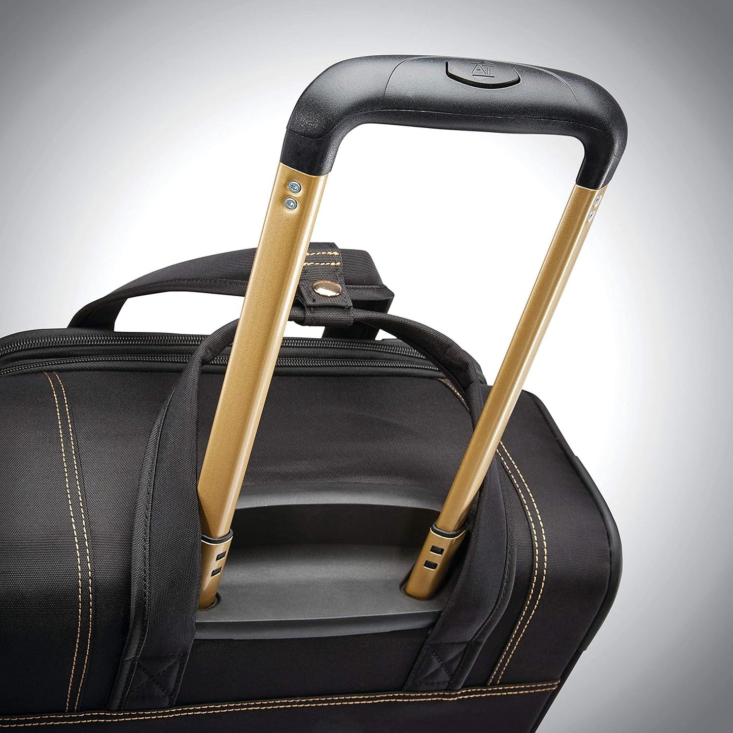 American Tourister Belle Voyage Softside Luggage with Spinner Wheels, Black, Carry-On 21-Inch