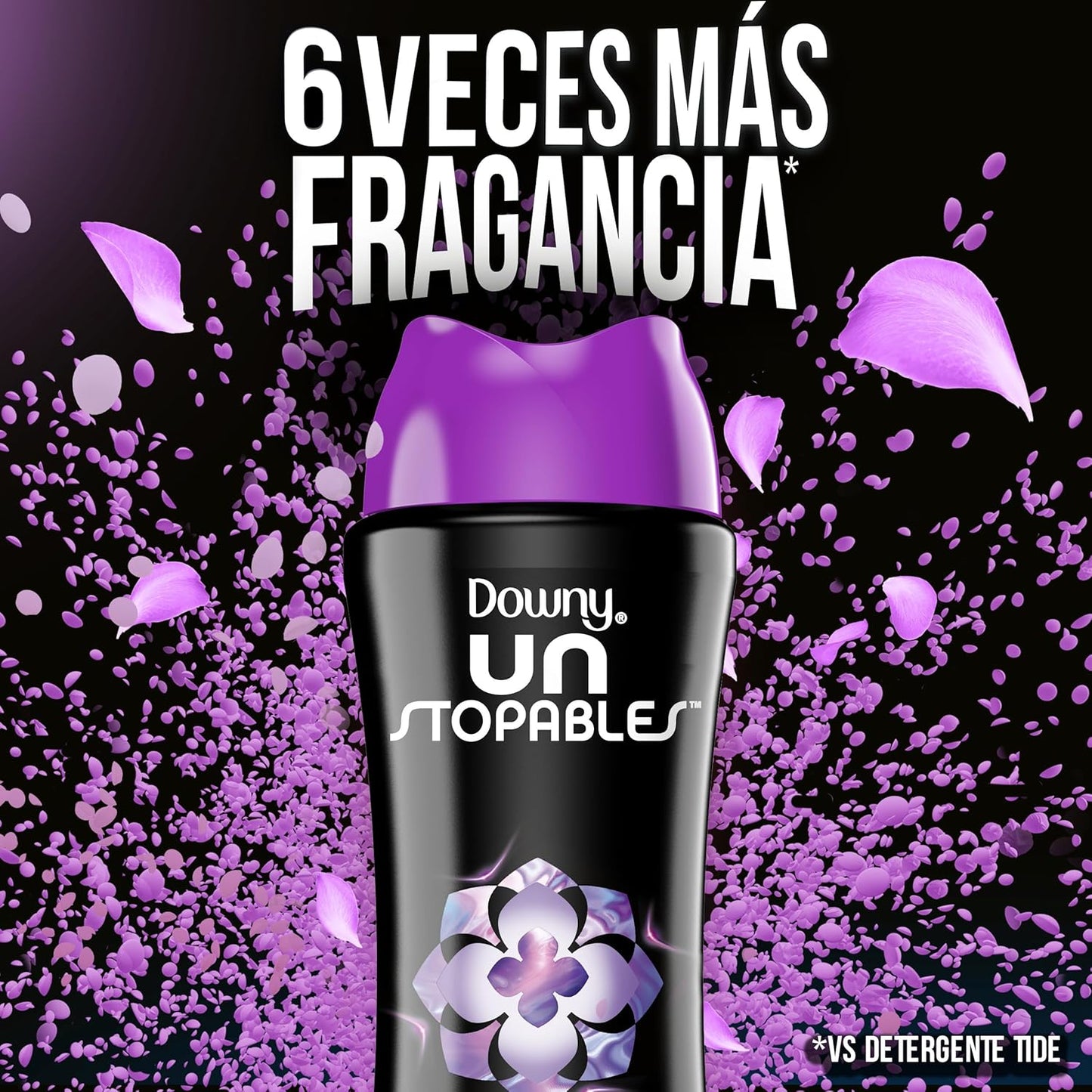Downy Unstopables in-Wash Scent Booster Beads, Lush, 12.2 oz