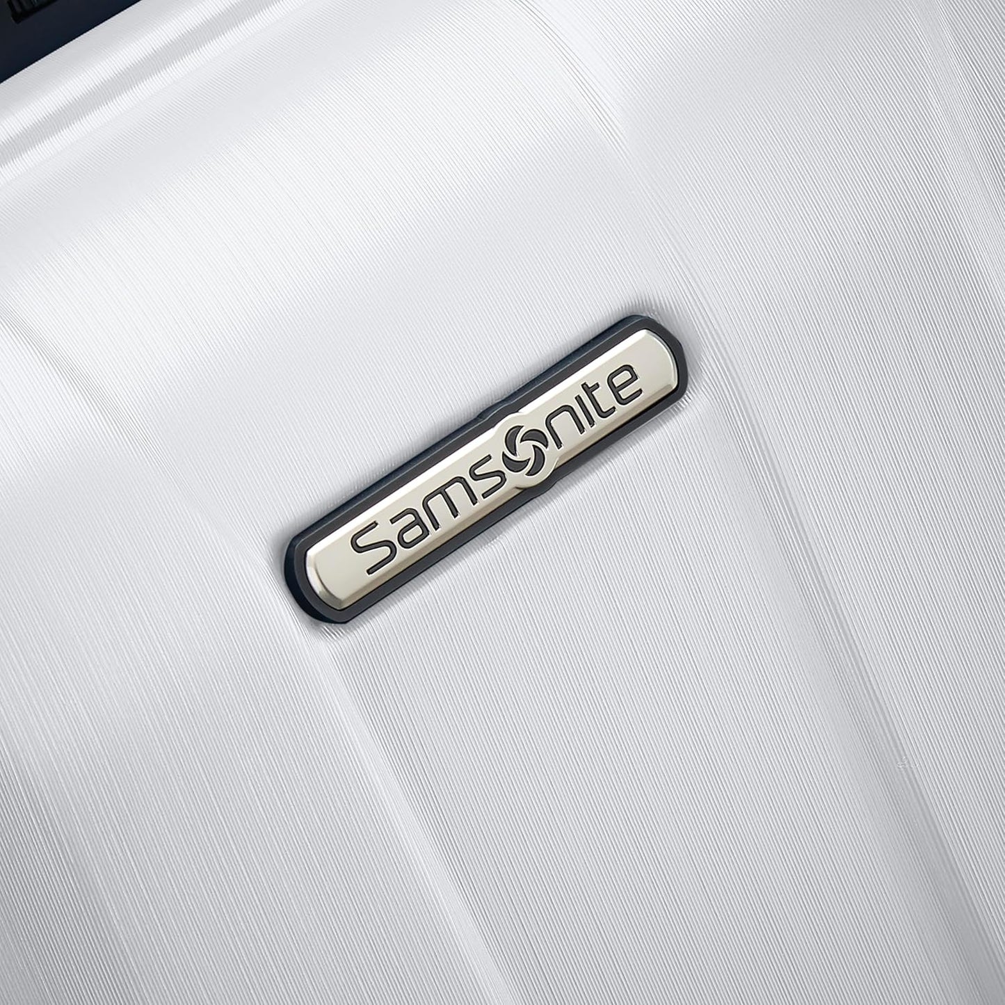 Samsonite Centric 2 Hardside Expandable Luggage with Spinners | Snow White | 2PC SET (Carry-on/Medium)