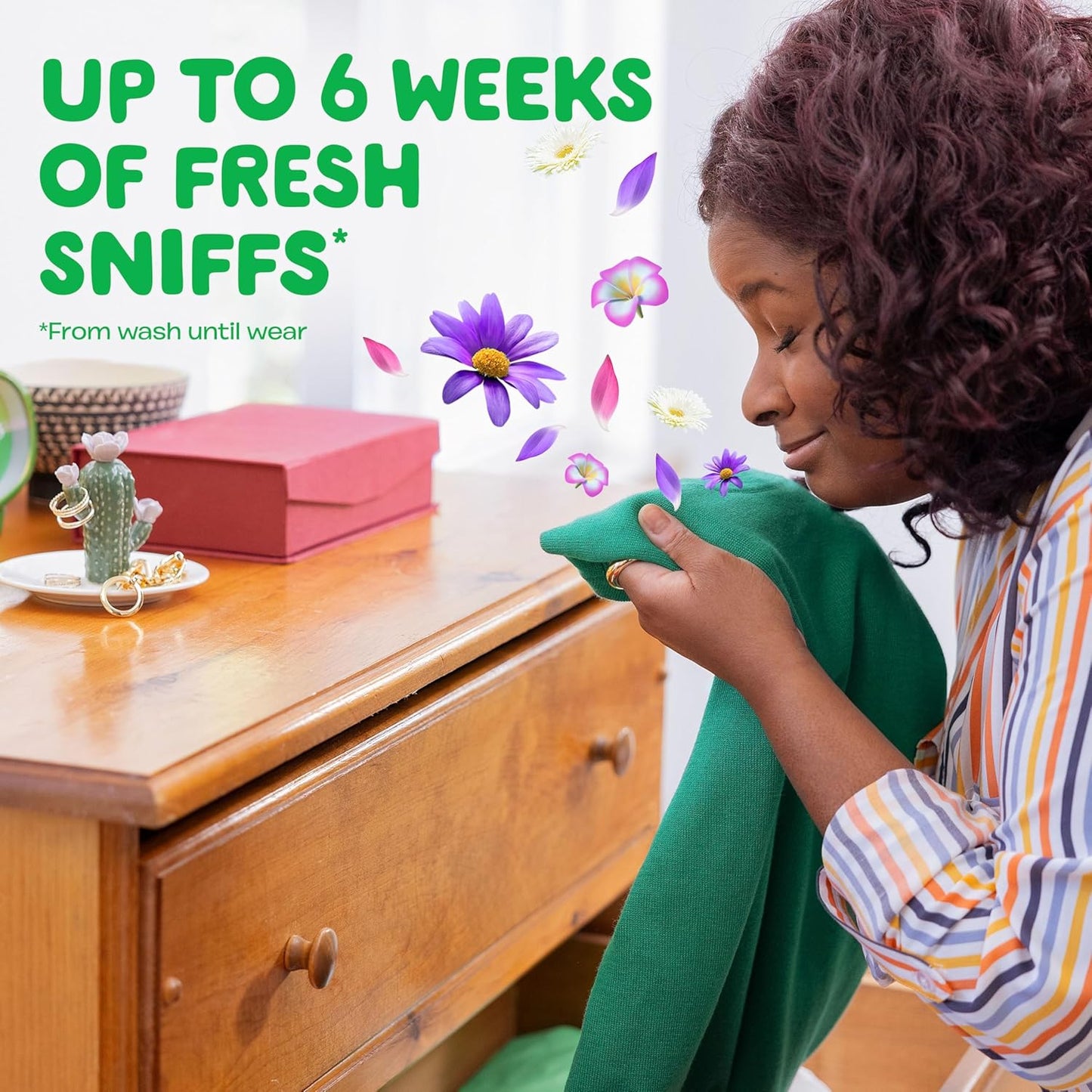 Gain + Odor Defense Liquid Laundry Detergent, Super Fresh Blast Scent, 107 Loads, HE Compatible