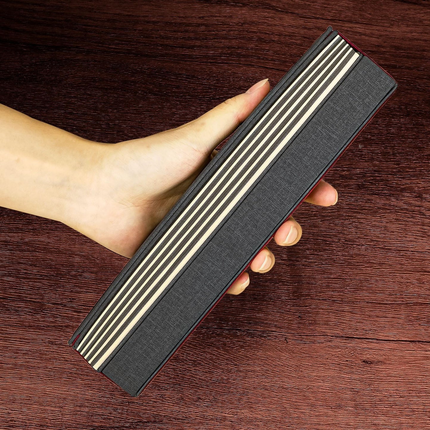 Backgammon Set for Adults | Travel-Friendly & Foldable with Wrinkle-Resistant Game Board | Compact for On-The-Go Play | Ideal Gift for Family & Friends-Grey