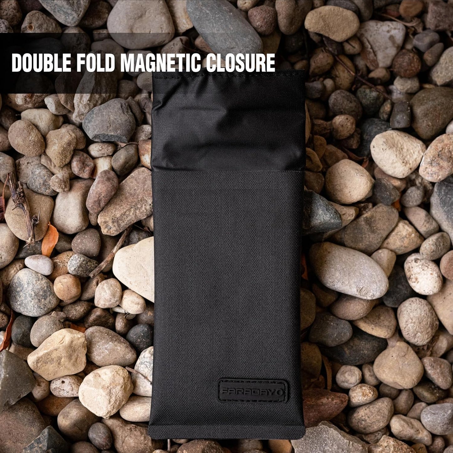 Faraday Key Fob Jacket® - RFID Shield | Anti-Theft Protection | Water Resist | Magnetic Close