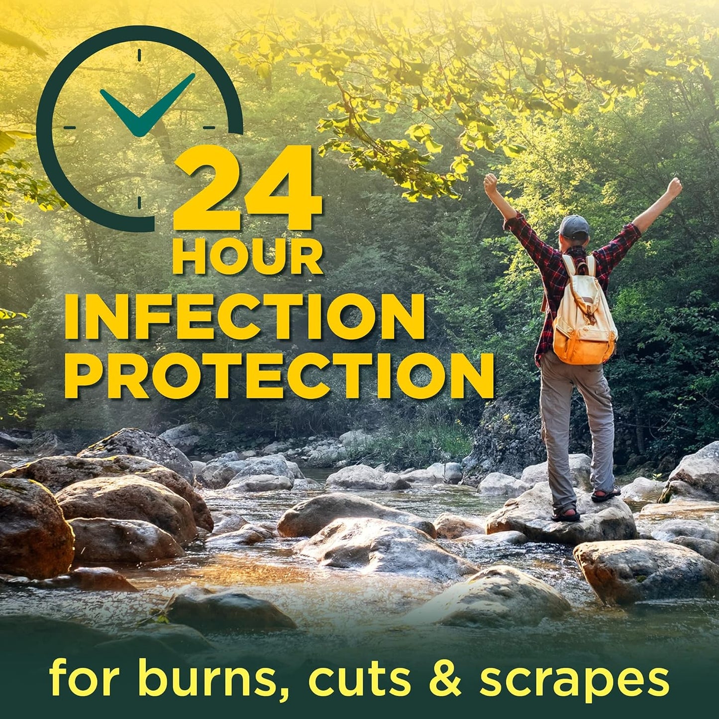 Amazon Basic Care First Aid Antibiotic Ointment, 2 ounce (Pack of 1)