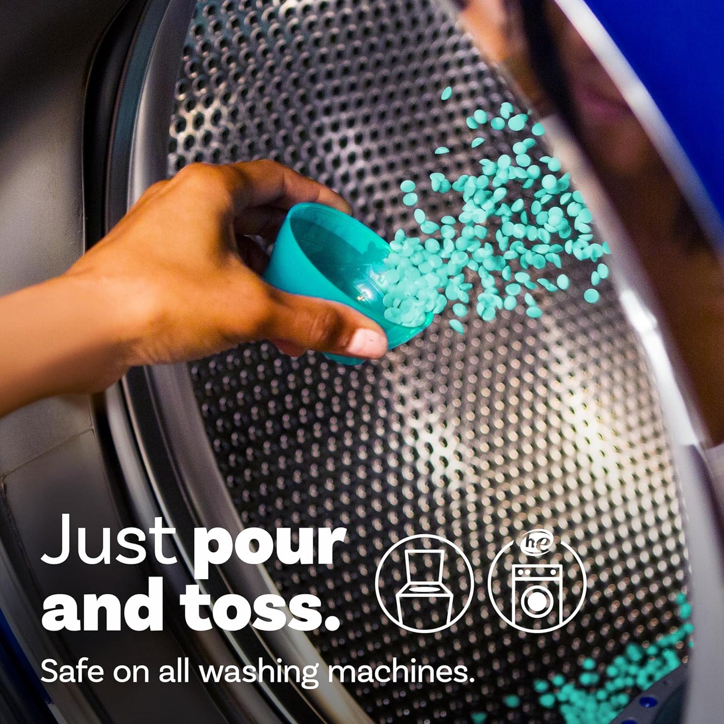 Downy Unstopables In-Wash Laundry Scent Booster Beads, Fresh, 13.4 oz