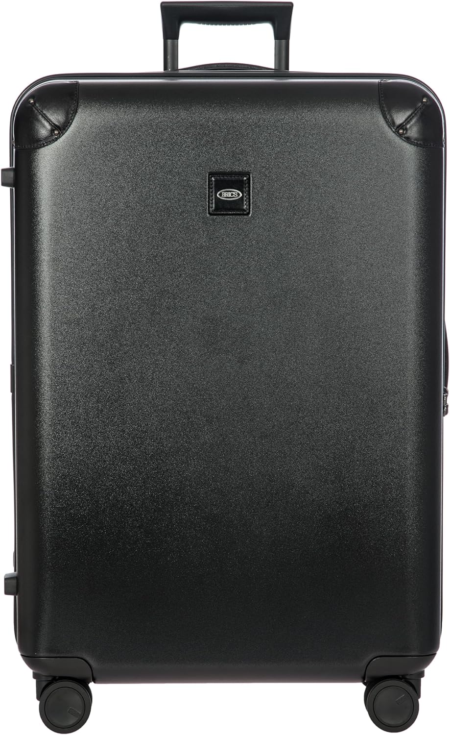 Bric's Amalfi Suitcase, Lightweight Expandable Hard Shell Luggage with Smooth 360° Wheels and TSA Lock 30" - Black