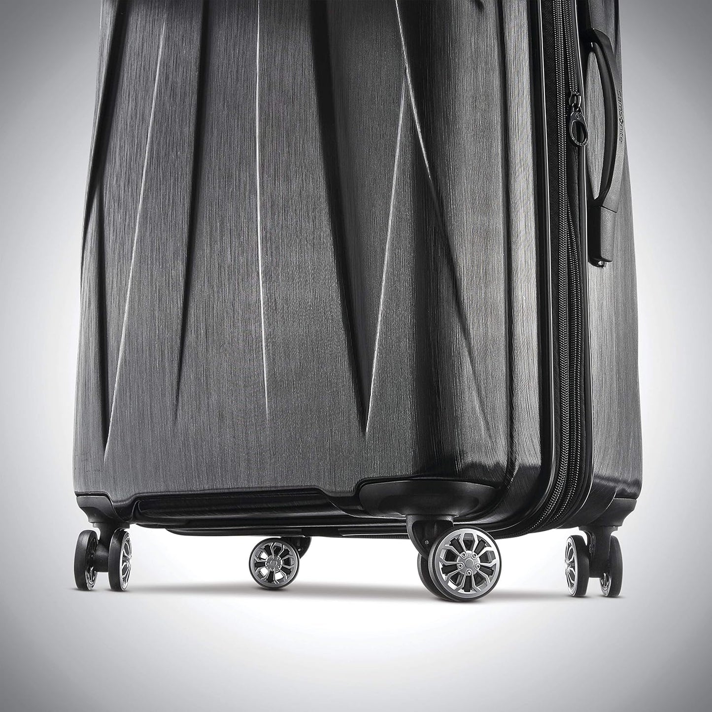 Samsonite Centric 2 Hardside Expandable Luggage with Spinner Wheels, 2-Piece Set (20/28),Black