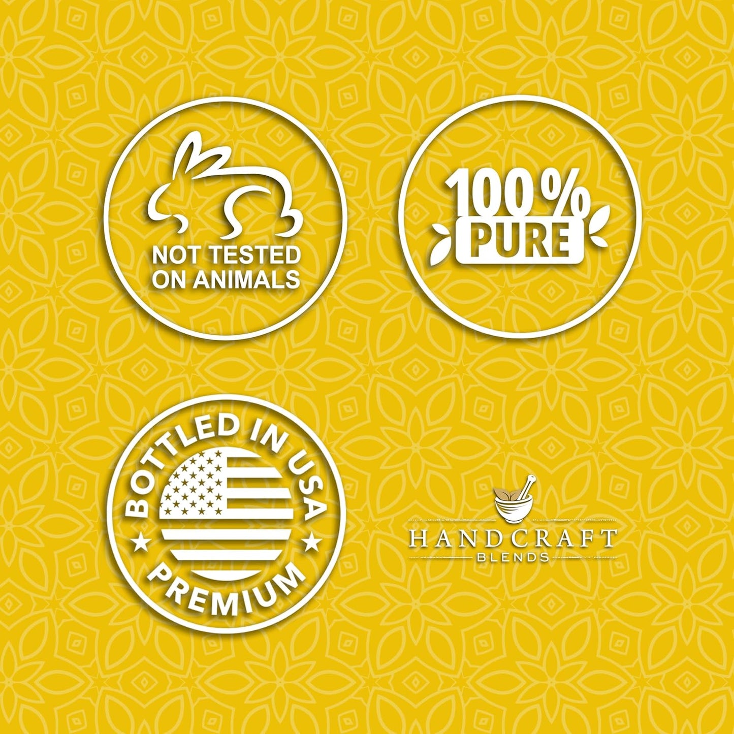 Handcraft Blends Ylang Ylang Essential Oil – 1 Fl Oz – 100% Pure and Natural – Premium Grade Essential Oil for Diffuser and Aromatherapy, Skin, Massage, Candle and Soap Making Fragrance