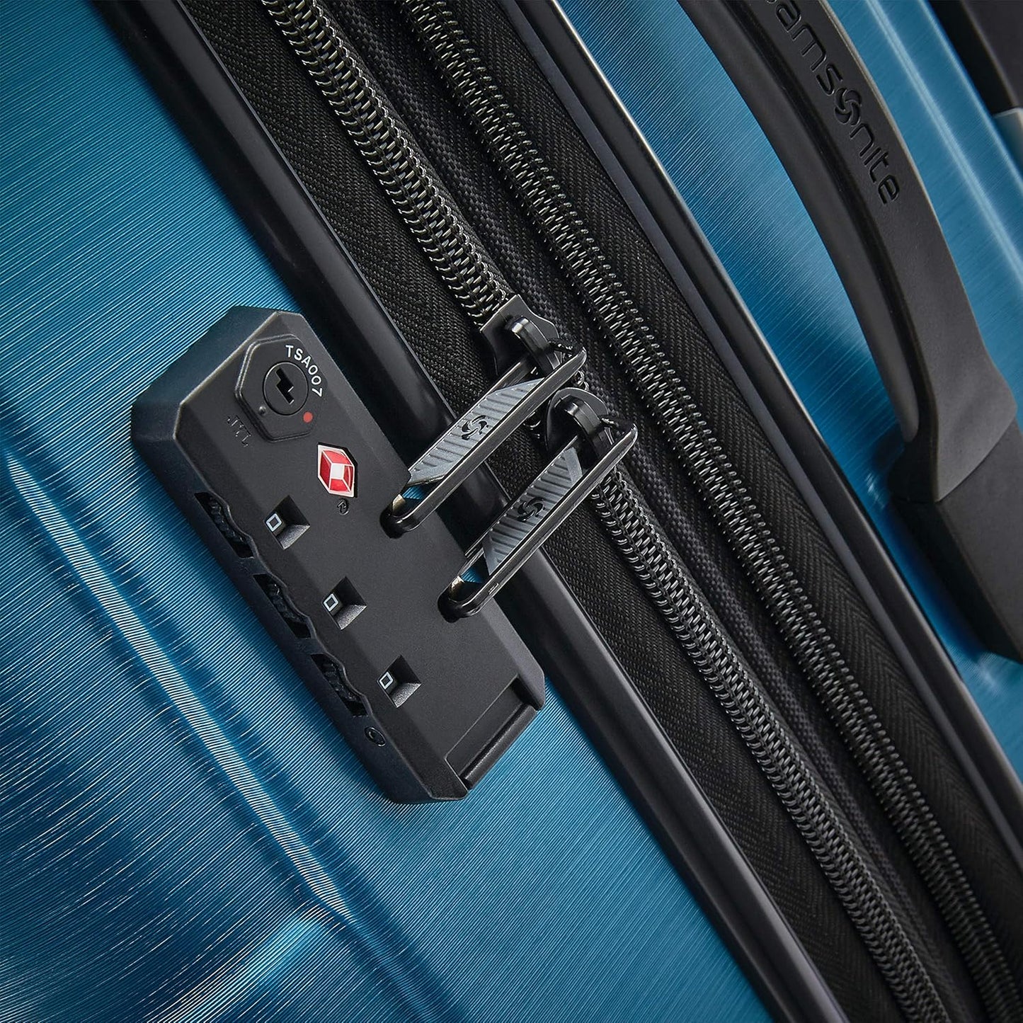 Samsonite Centric 2 Hardside Expandable Luggage with Spinner Wheels, 2-Piece Set (20/28),Caribbean Blue