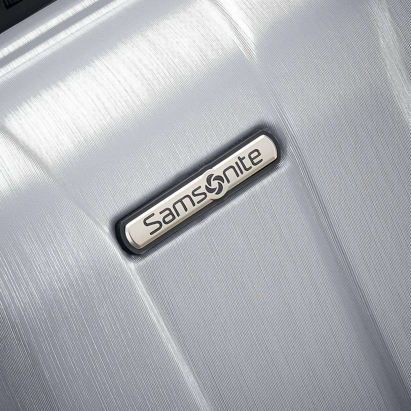 Samsonite Centric 2 Hardside Expandable Luggage with Spinner Wheels, Silver, 2-Piece Set (20/24)