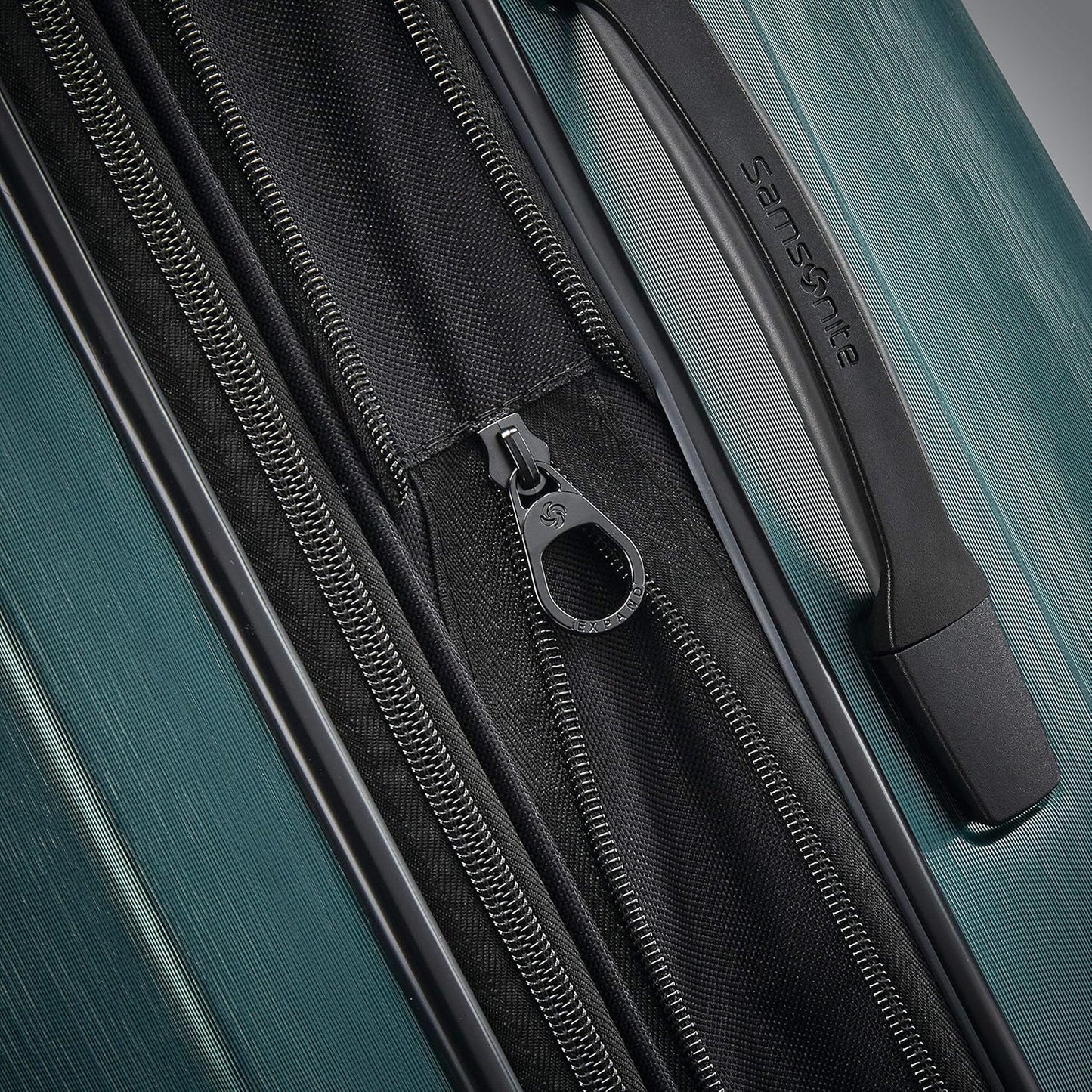 Samsonite Centric 2 Hardside Expandable Luggage with Spinner Wheels, Emerald Green, Carry-On 20-Inch