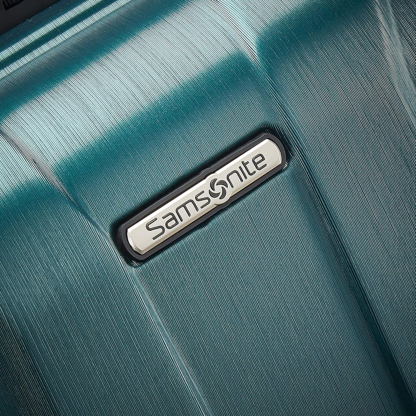 Samsonite Centric 2 Hardside Expandable Luggage with Spinner Wheels, 2-Piece Set (20/24), Emerald Green