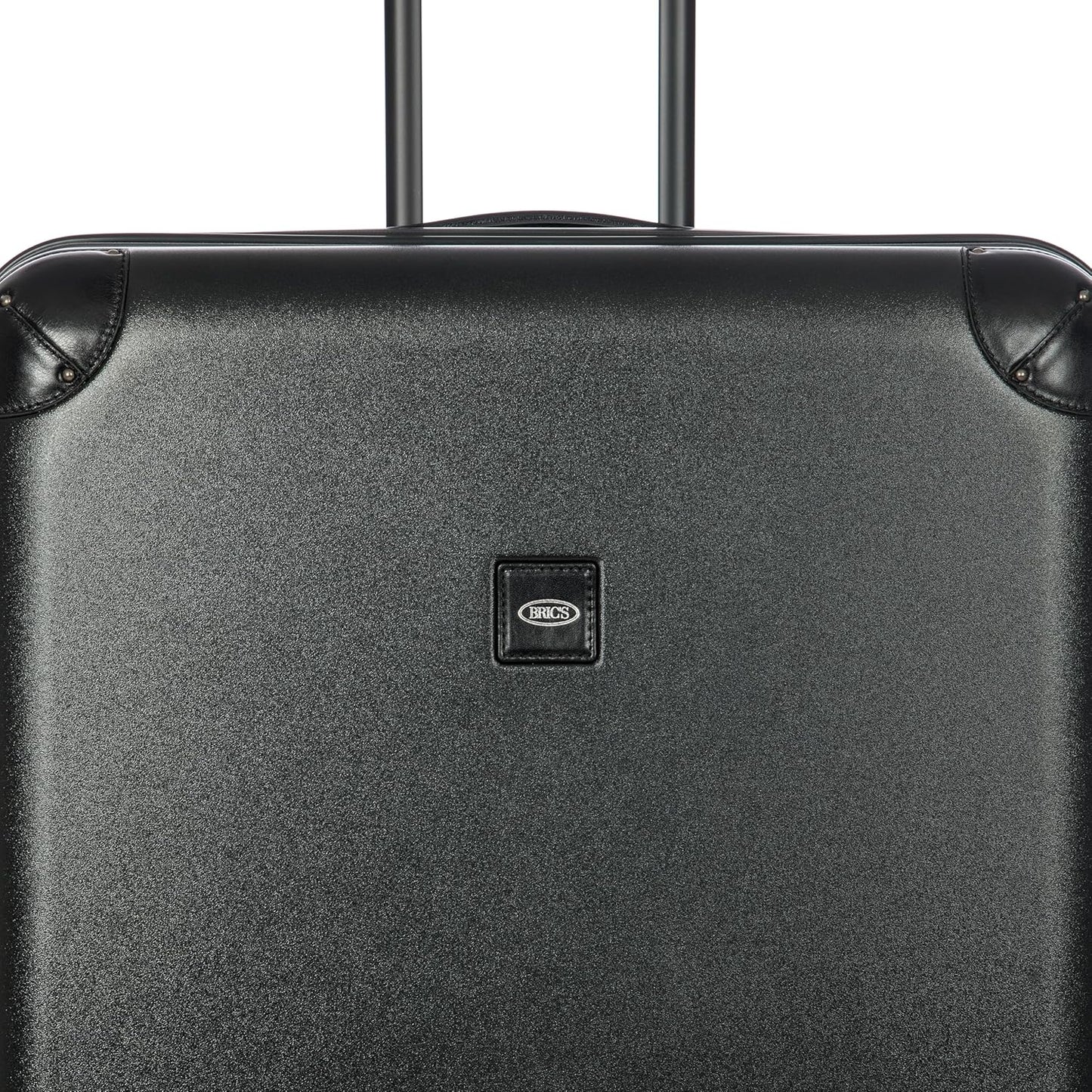 Bric's Amalfi Suitcase, Lightweight Expandable Hard Shell Luggage with Smooth 360° Wheels and TSA Lock 32" - Black