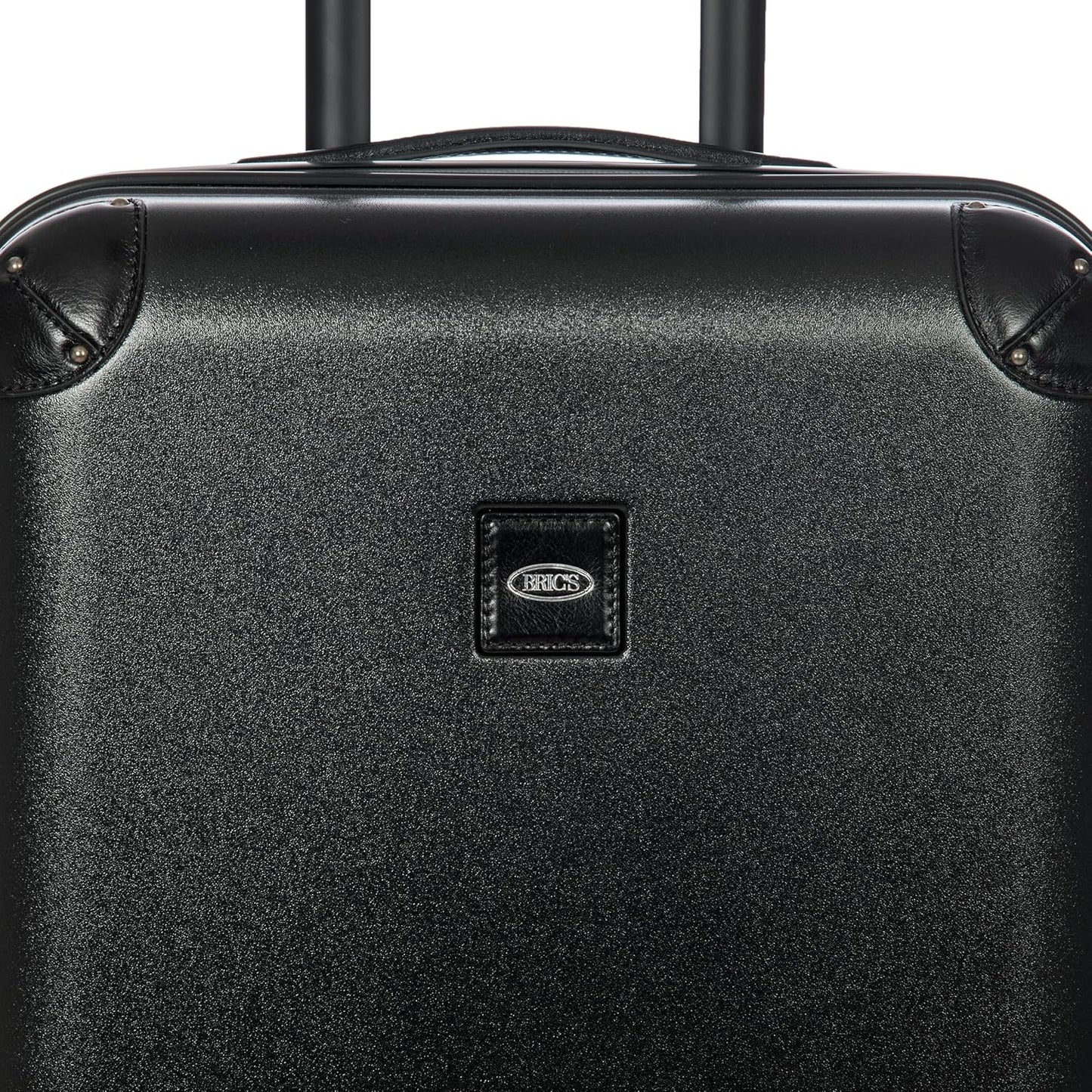 Bric's Amalfi Suitcase, Lightweight Expandable Hard Shell Luggage with Smooth 360° Wheels and TSA Lock 21" - Black
