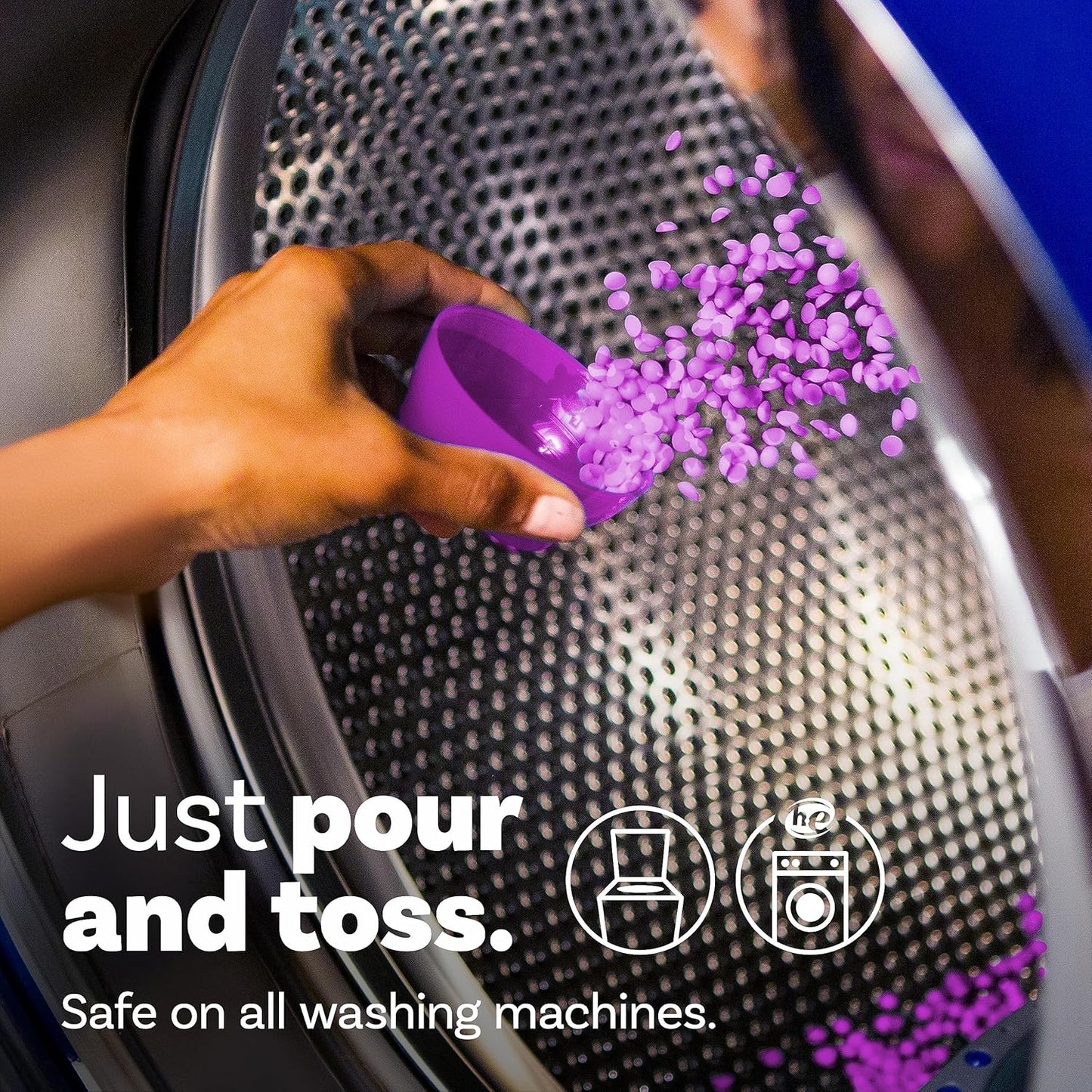 Downy Unstopables In Wash Scent Booster Beads, Lush Scent, 18.2 oz, Laundry Beads for Odor Protection, Downy Scent Booster Beads, Laundry Scent Boosters