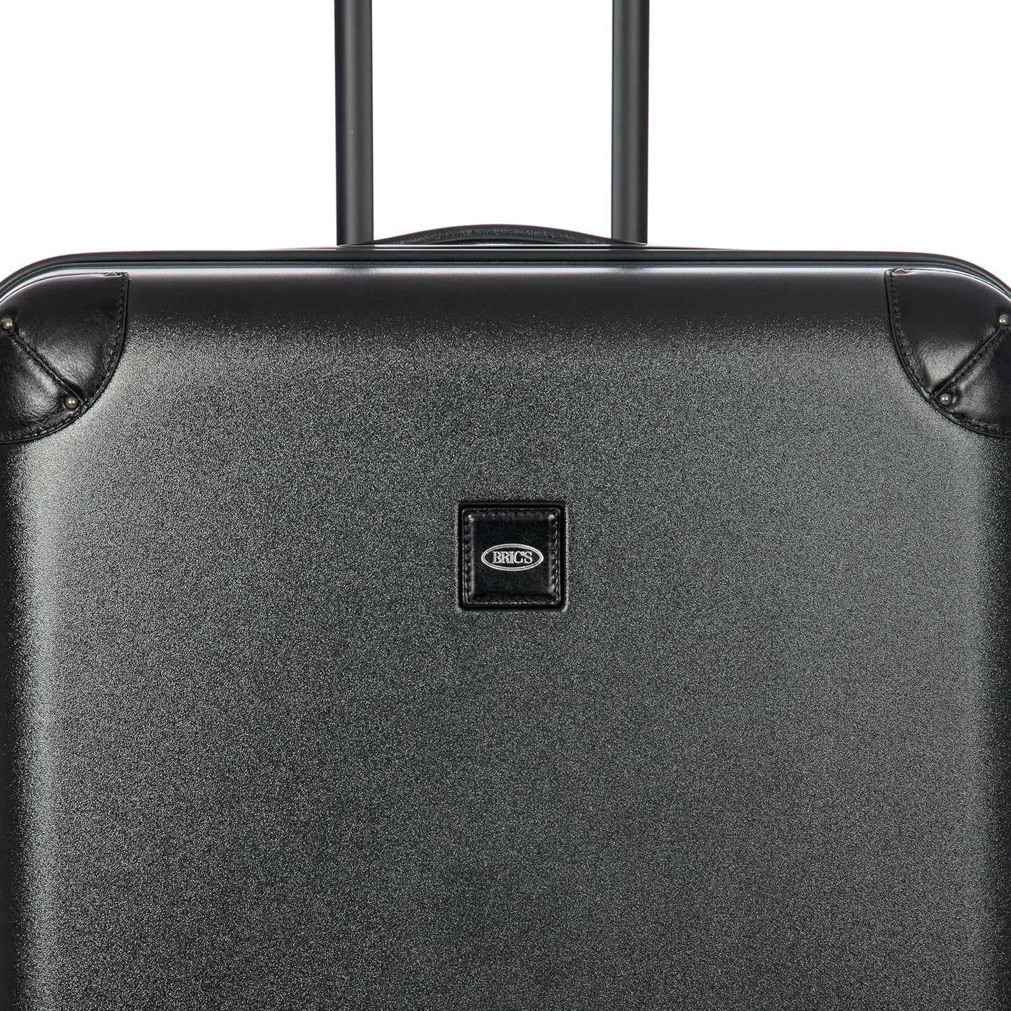 Bric's Amalfi Suitcase, Lightweight Expandable Hard Shell Luggage with Smooth 360° Wheels and TSA Lock 30" - Black
