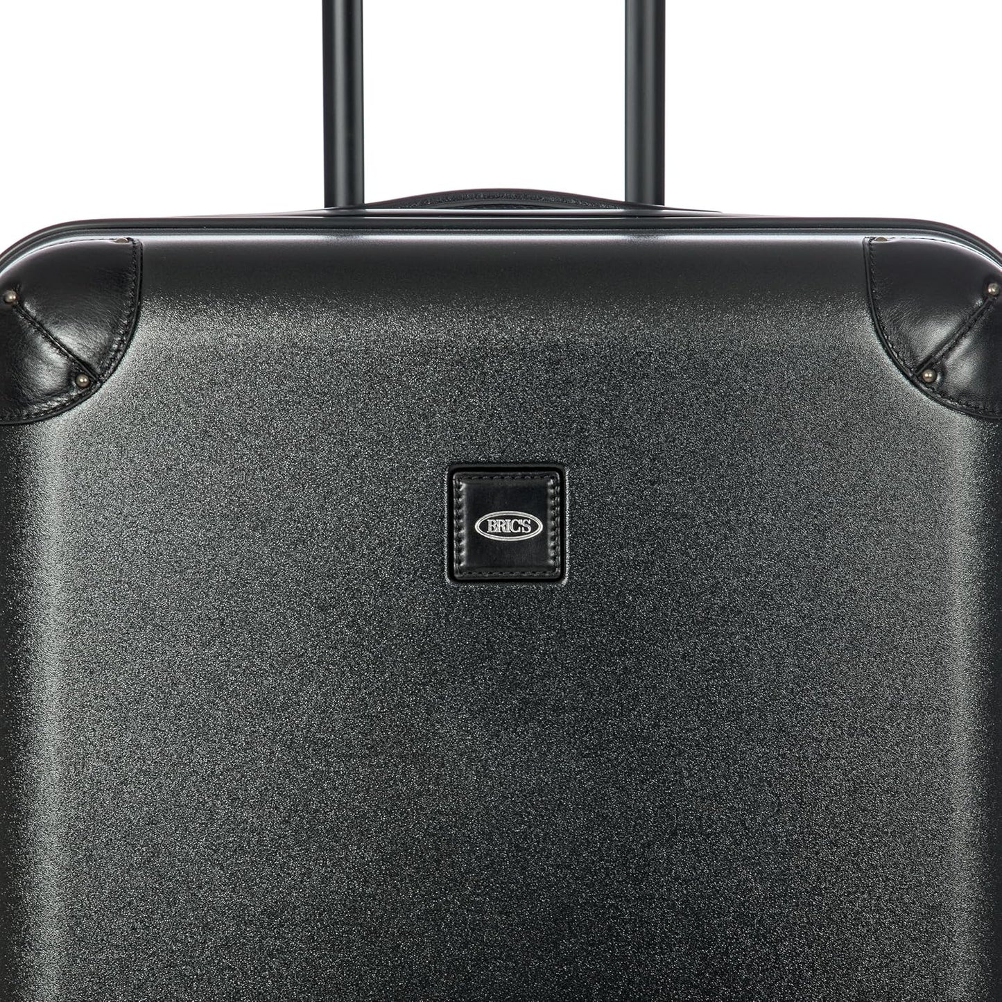Bric's Amalfi Suitcase, Lightweight Expandable Hard Shell Luggage with Smooth 360° Wheels and TSA Lock 27" - Black