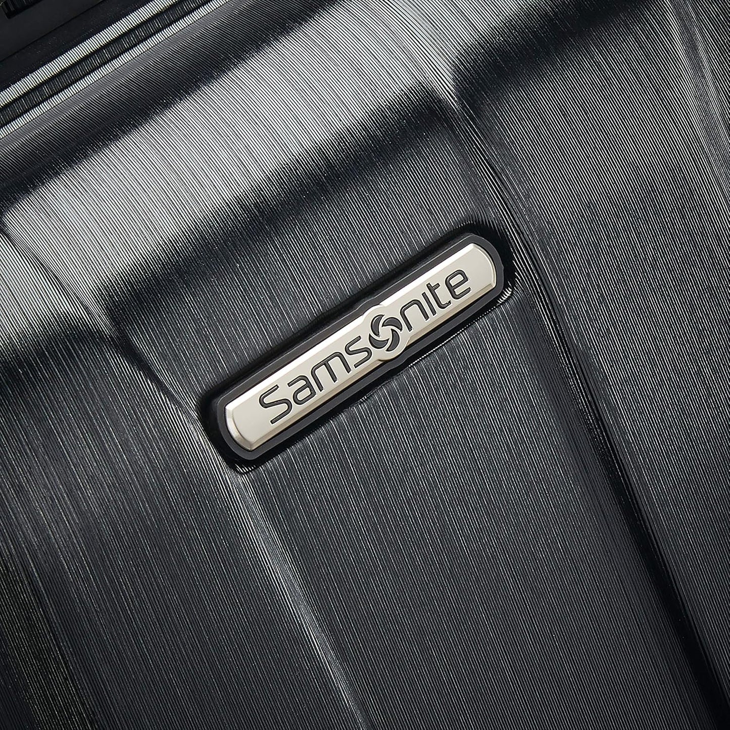 Samsonite Centric 2 Hardside Expandable Luggage with Spinner Wheels, Olive, 2-Piece Set (20/24)